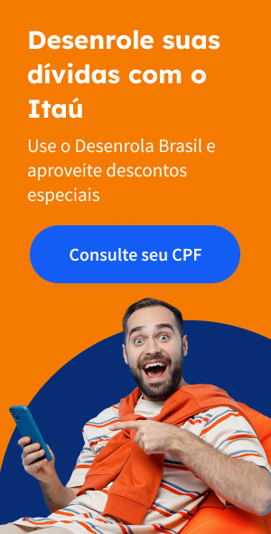 <h2><span style="color: #ffffff;"><strong>Negocie suas dívidas com a</strong></span><br />
<span style="color: #ffffff;"><strong>Itaú</strong></span></h2>
