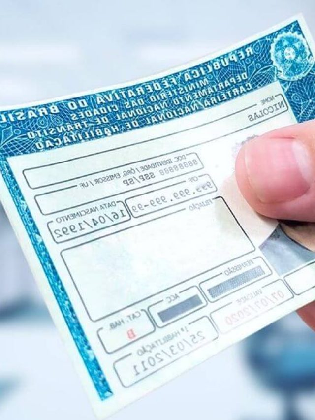 Dívida alta? CNH e passaporte podem ser bloqueados